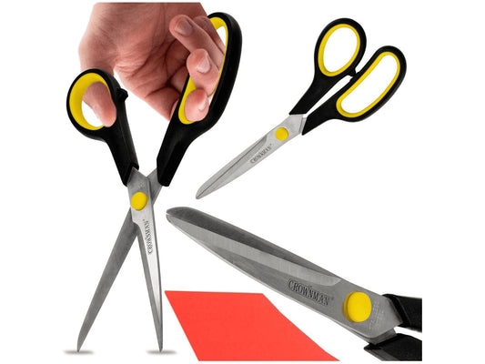 8.5" Stainless Steel General Scissors - - Front view