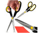 8.5" Stainless Steel General Scissors - - Front view
