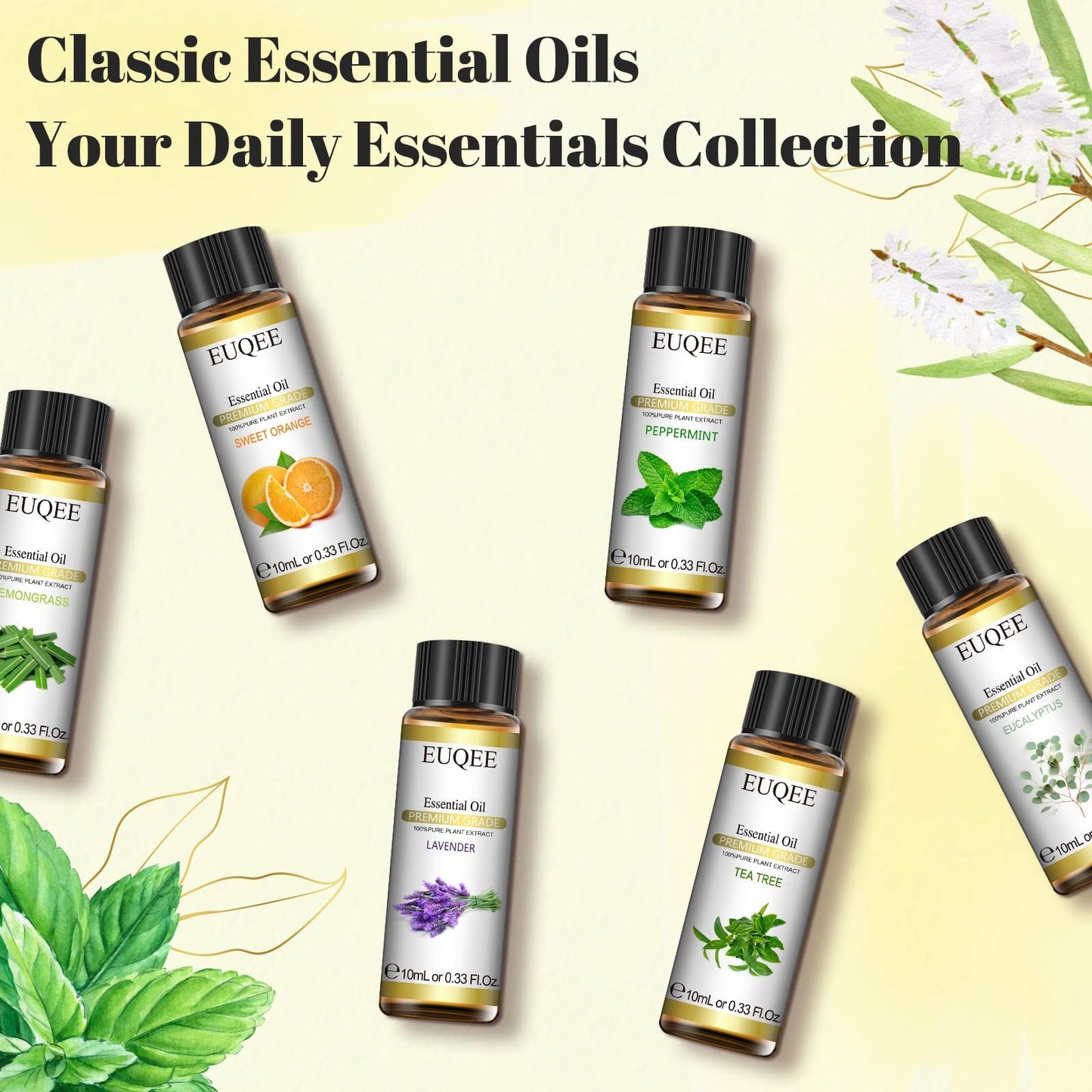 Essential Oils Set 6*10ML Aromatherapy - Image 9
