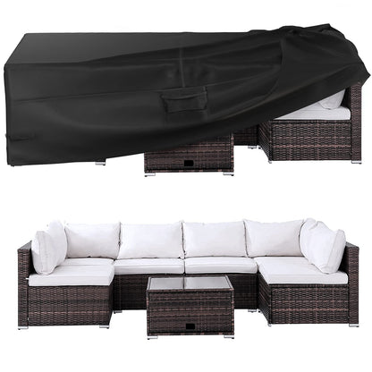 Heavy Duty Garden Patio Furniture Cover - Front view