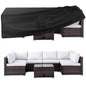 Heavy Duty Garden Patio Furniture Cover - Front view