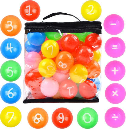 60 Pack Pit Balls Crush Proof - Front view