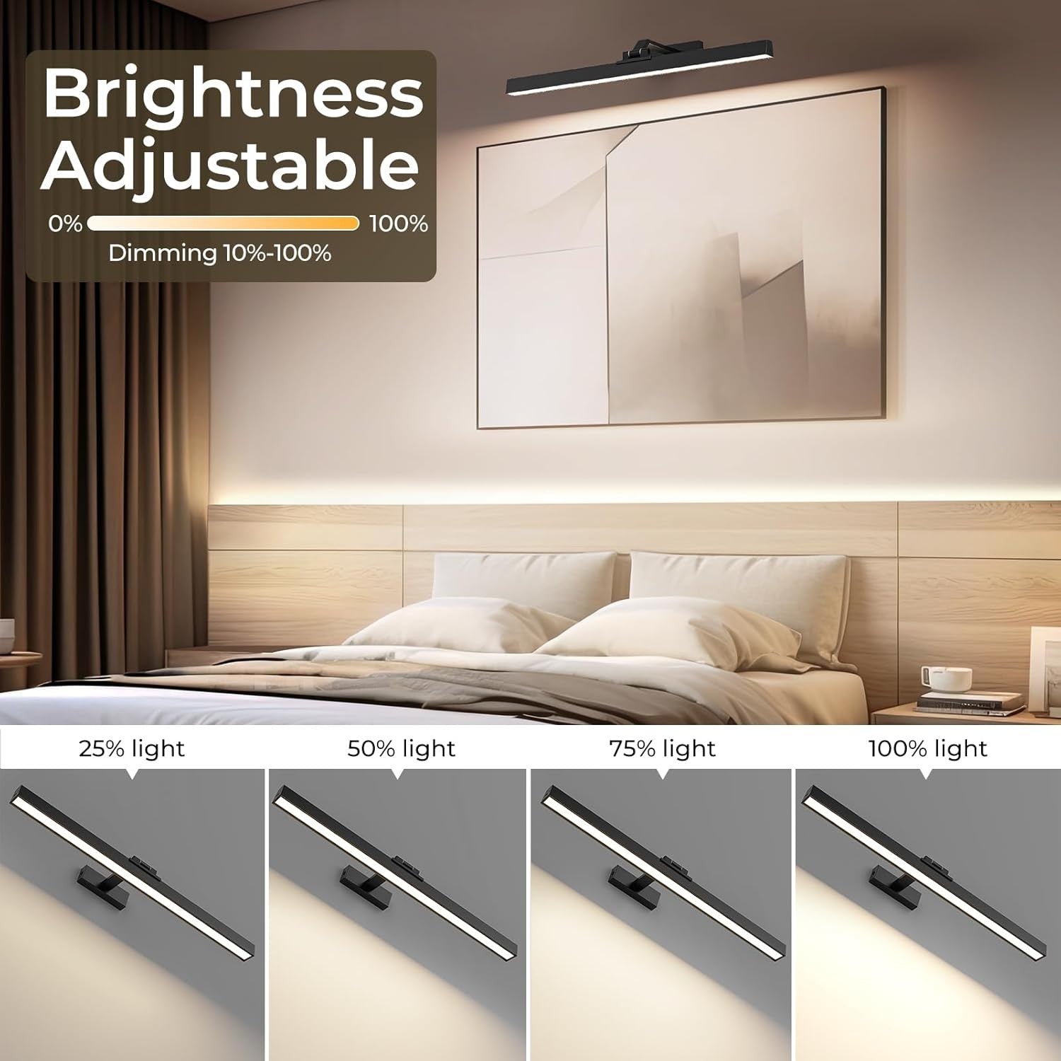 60CM Wireless Picture Lights Rechargeable - Image 6