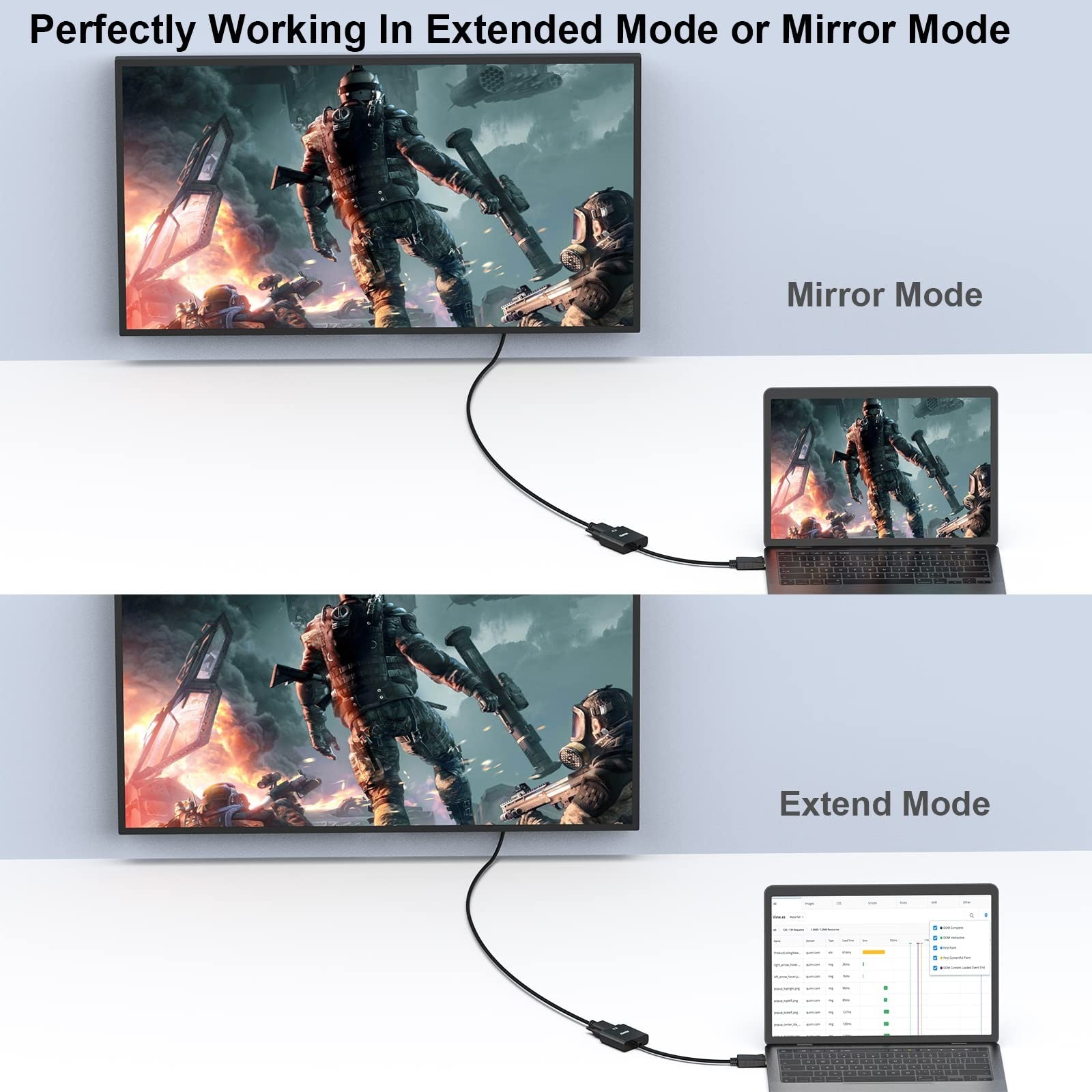 DisplayPort To VGA DP Computer - Image 4