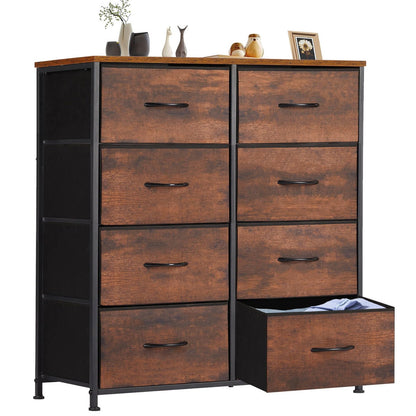 Fabric Chest of Drawers 8 - Image 8