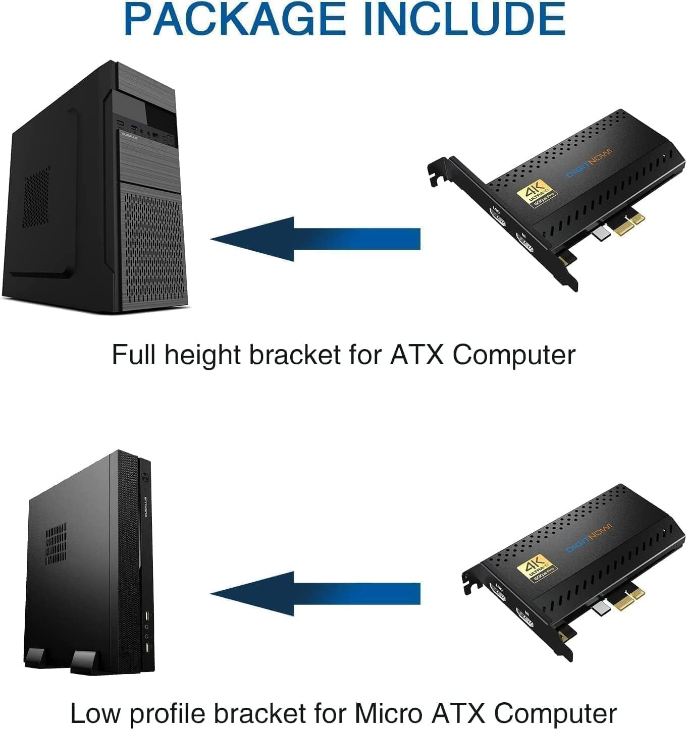 DIGITNOW Video PCIE Capture Card - Image 3