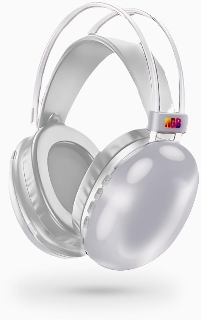 RGB Wireless Bluetooth Headphones with - Image 10