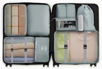Packing Cube Luggage 9PCS Storage - Image 4