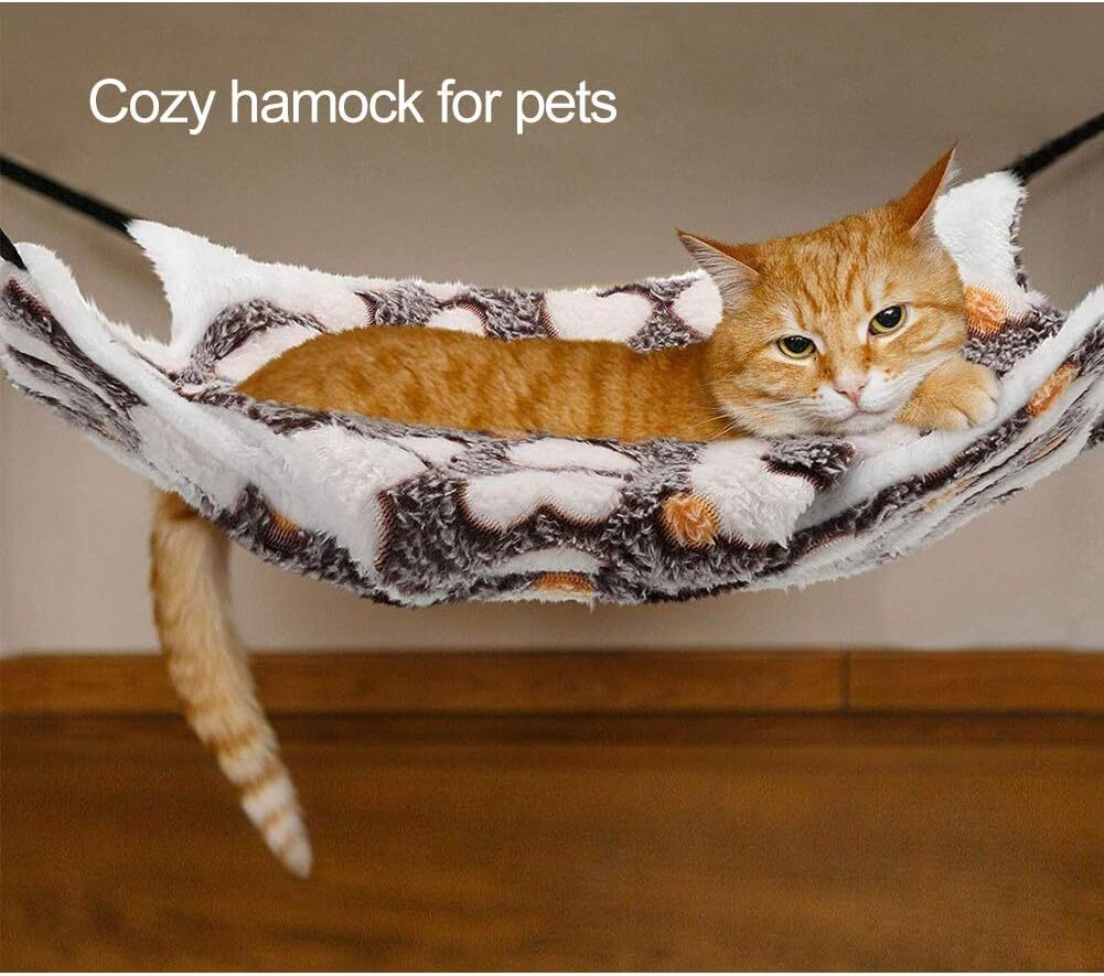 Pet Ferret Hammock Thick Plush - Image 4