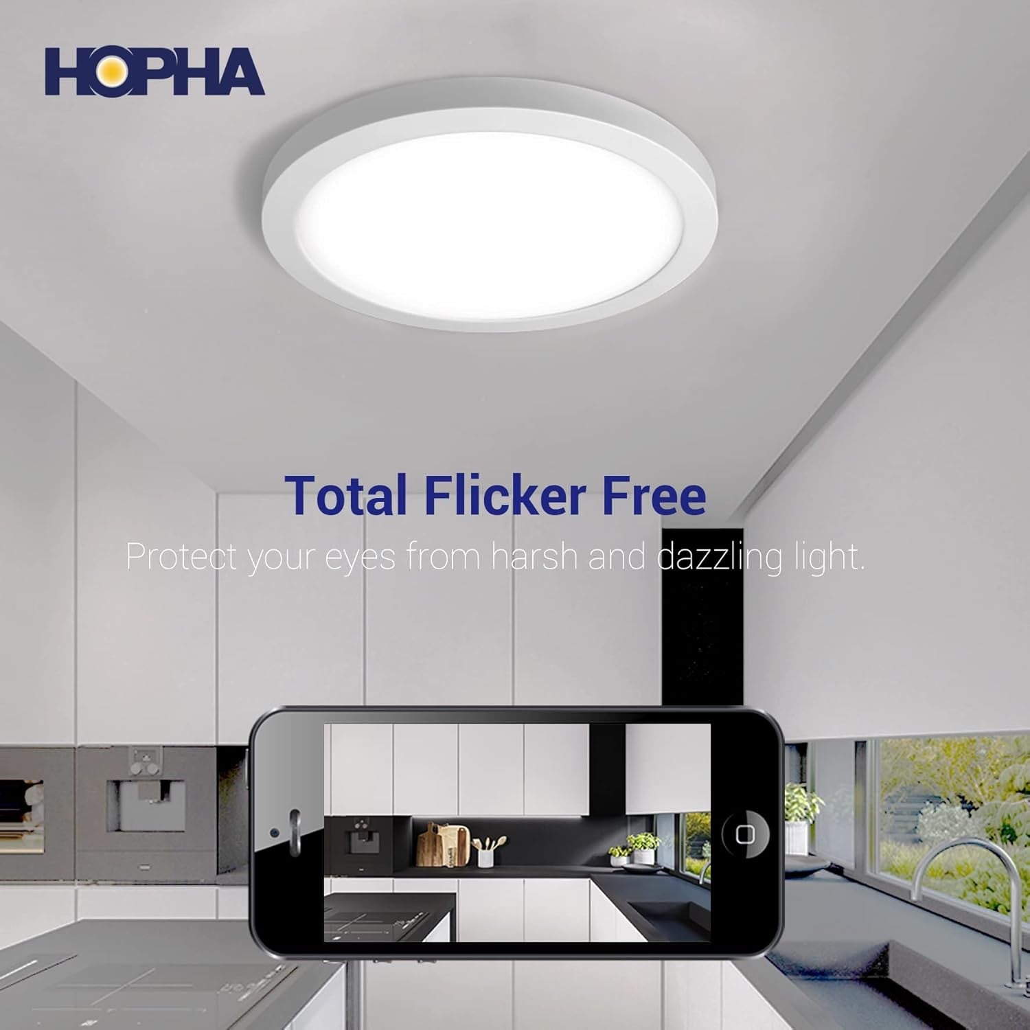 Round LED Ceiling Light Panel - Image 6