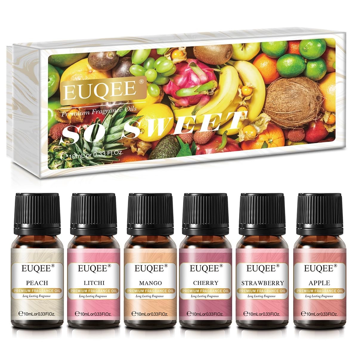 Essential Oils Set 6*10ML Aromatherapy - Image 12