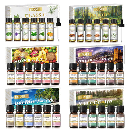 Essential Oils Set 6*10ML Aromatherapy - Image 3