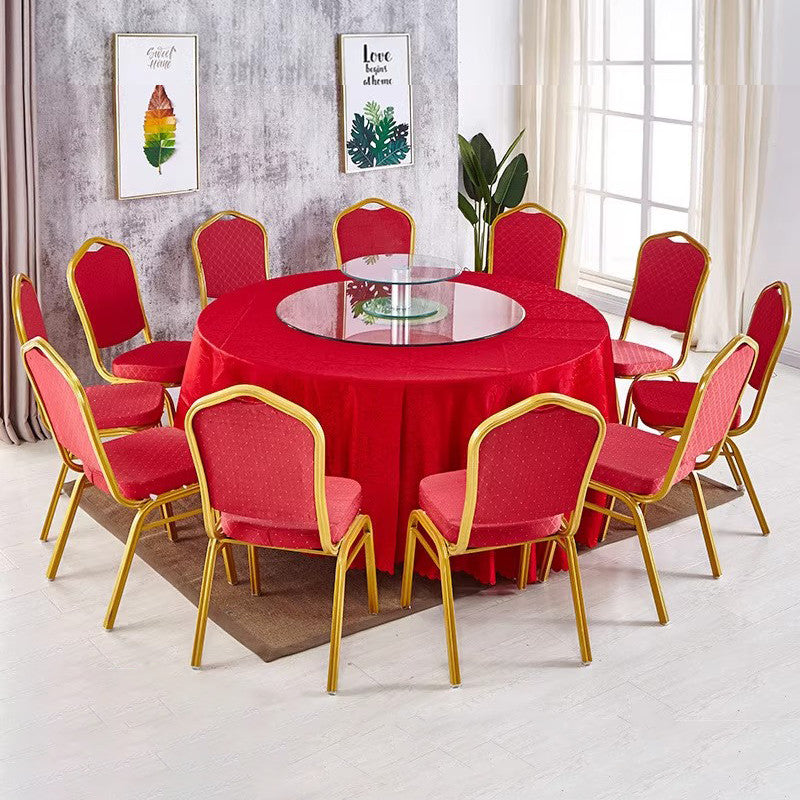 Banqueting Chairs Metal Stacking Dining - Image 3