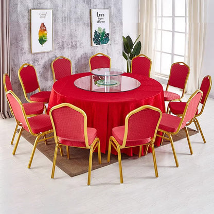 Banqueting Chairs Metal Stacking Dining - Image 3
