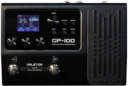 Valeton Guitar Pedal Multi-Effects Processor Bass - Front view