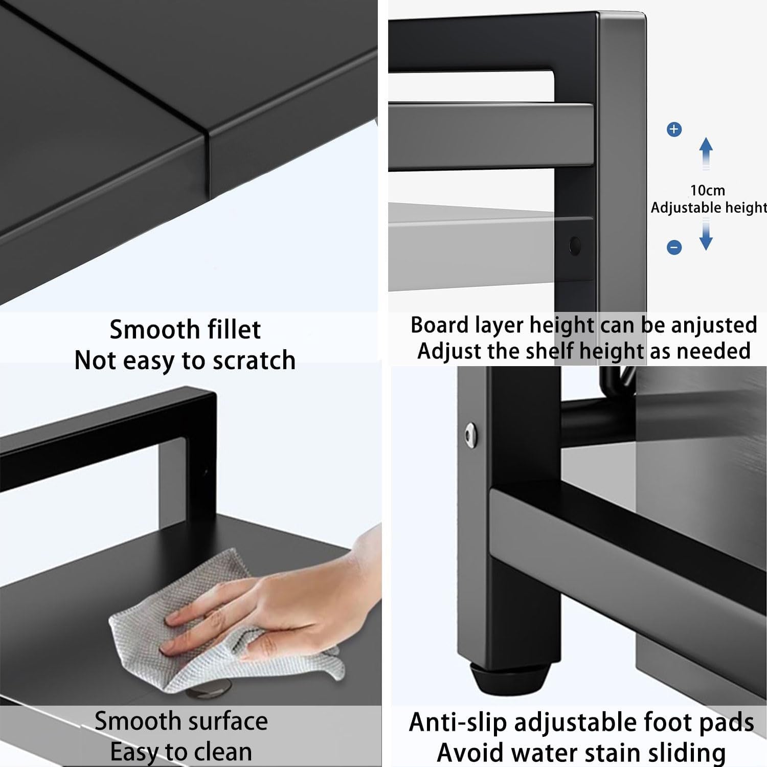 2 Tier Expandable Microwave Oven - Image 6