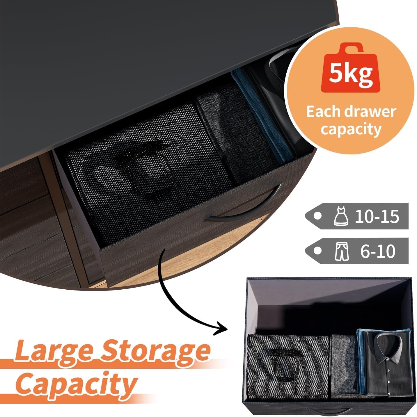 Chest of Drawer Storage Unit - Image 4