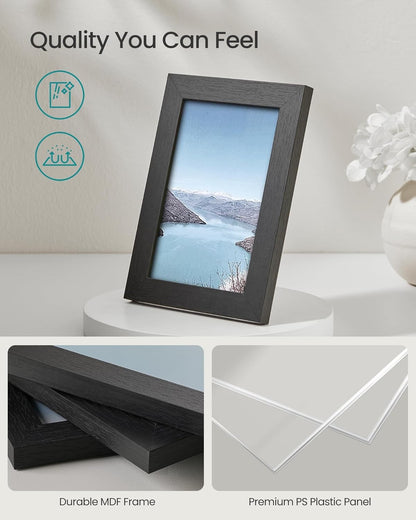 Set of 10 Black Thin - Image 4