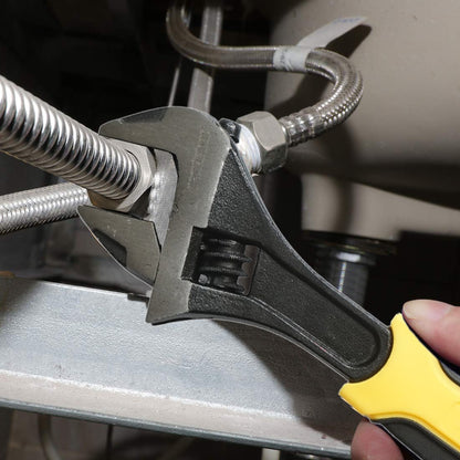 8" Adjustable Wrench Heavy Duty - Image 6