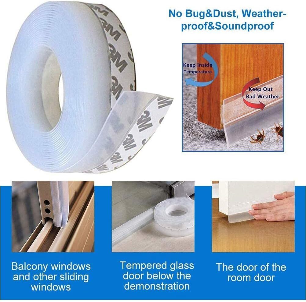 Door Seal Strip Weather Stripping - Image 4