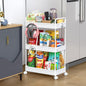 3/4/5 Tier Storage Trolley Cart - Image 9