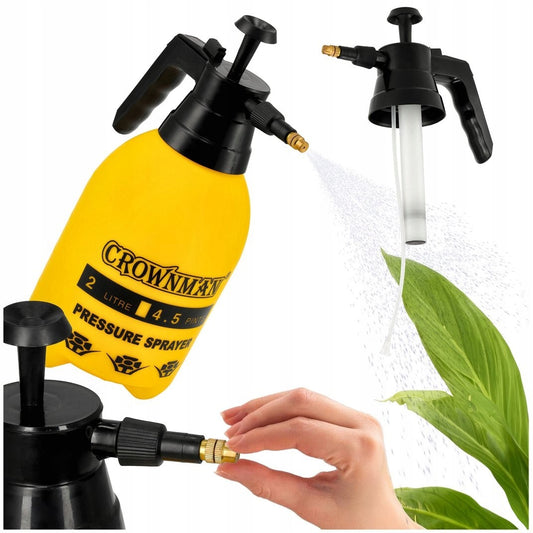 2L Garden Hand Pump Sprayer Heavy Duty Pressure - product image 1 of 6