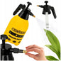 2L Garden Hand Pump Sprayer Heavy Duty Pressure Spray Bottle Adjustable Nozzle