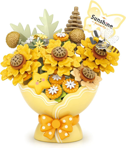 DIY Artificial Flower Bouquet Building - Image 9