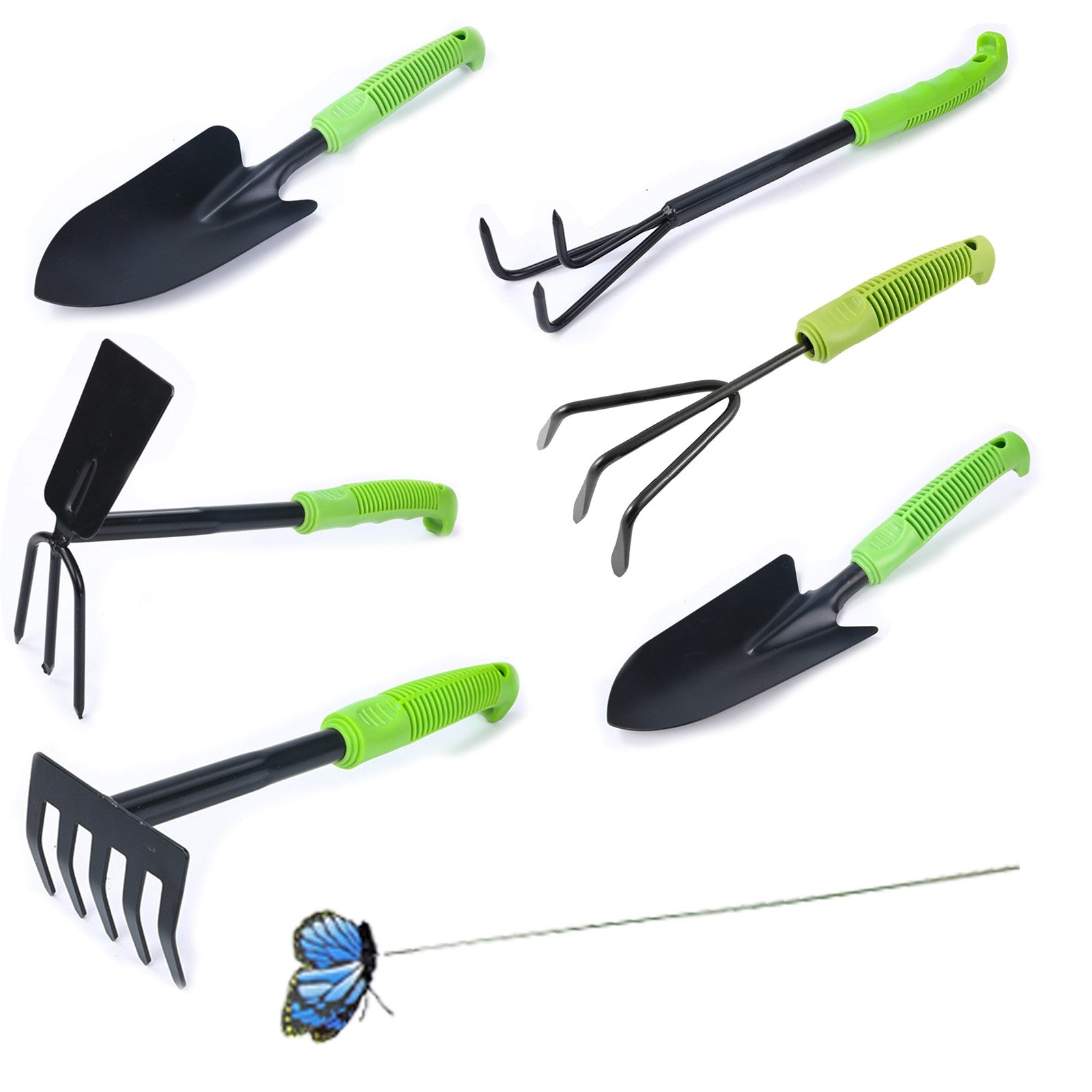 6 PCS Garden Tools Set Gardening - Front view