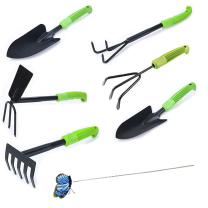 6 PCS Garden Tools Set Gardening - Front view