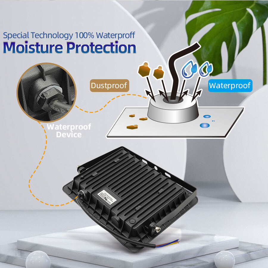 Led Floodlight Outside Light 50W-200W - Image 5