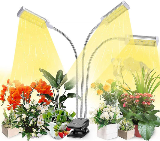 Grow Light for Indoor Plants, Led with Desk Clip for Plants Seedlings Succulents