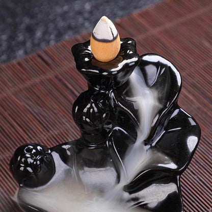 Incense Holder Burner Bakhoor Backflow - Image 3