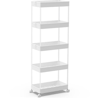 3/4 Tier Storage Trolley Cart - Image 17