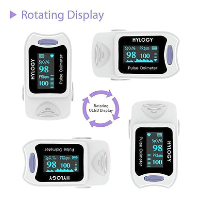 Fingertip Pulse Oximeter Blood Oxygen - Image 5