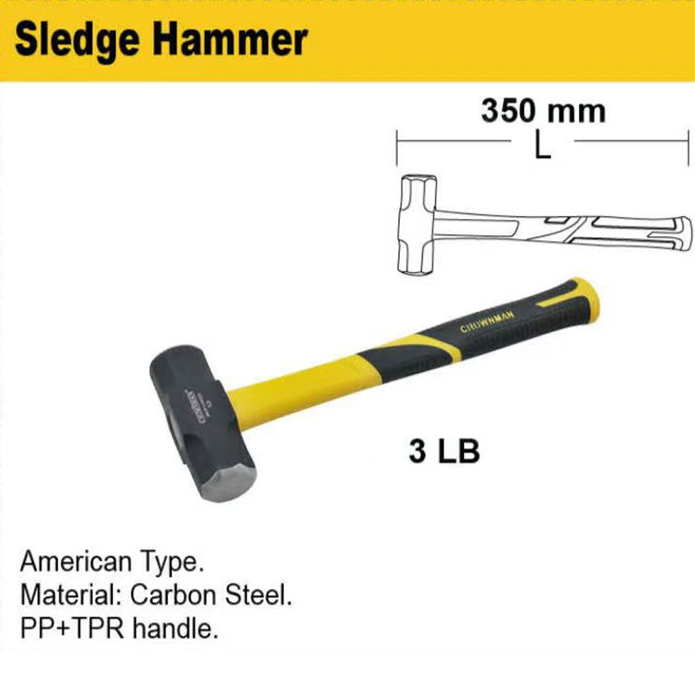Heavy Duty Sledge Hammer Tool - Image 4