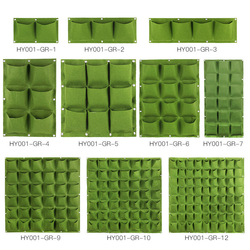 12-72 Pocket Planting Bag Wall - Image 6