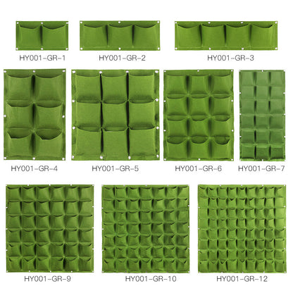 12-72 Pocket Planting Bag Wall - Image 6