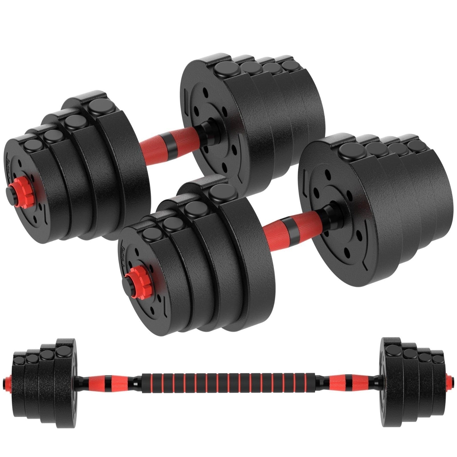 Adjustable Dumbbells Set 10-28KG Weights - Image 7