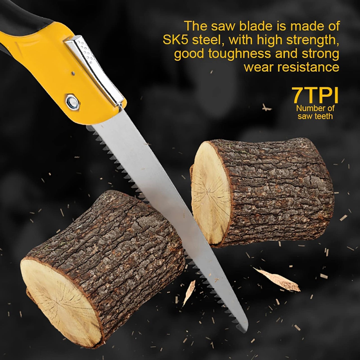 Foldable Saw High-Carbon Steel Blade Portable - product image 2 of 6