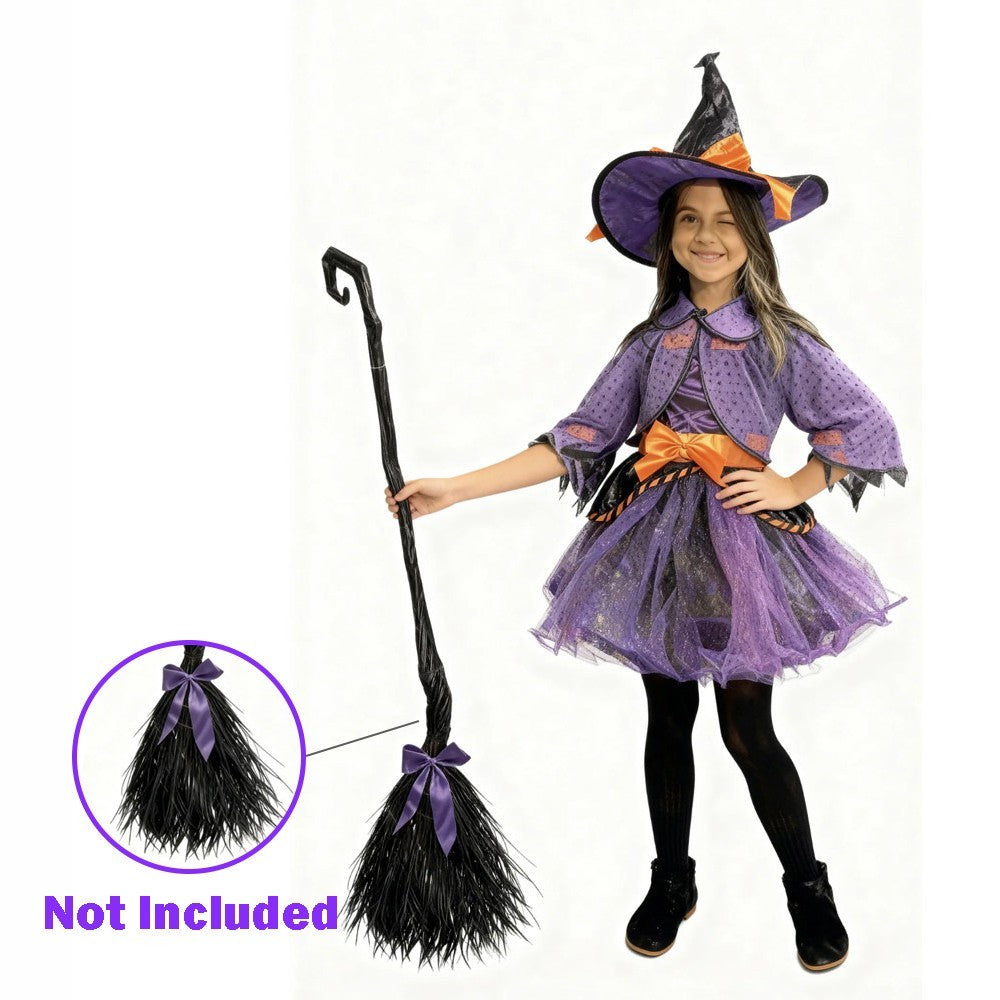 Spooktacular Creations Fairytale Cute Witch Costume - Detail view