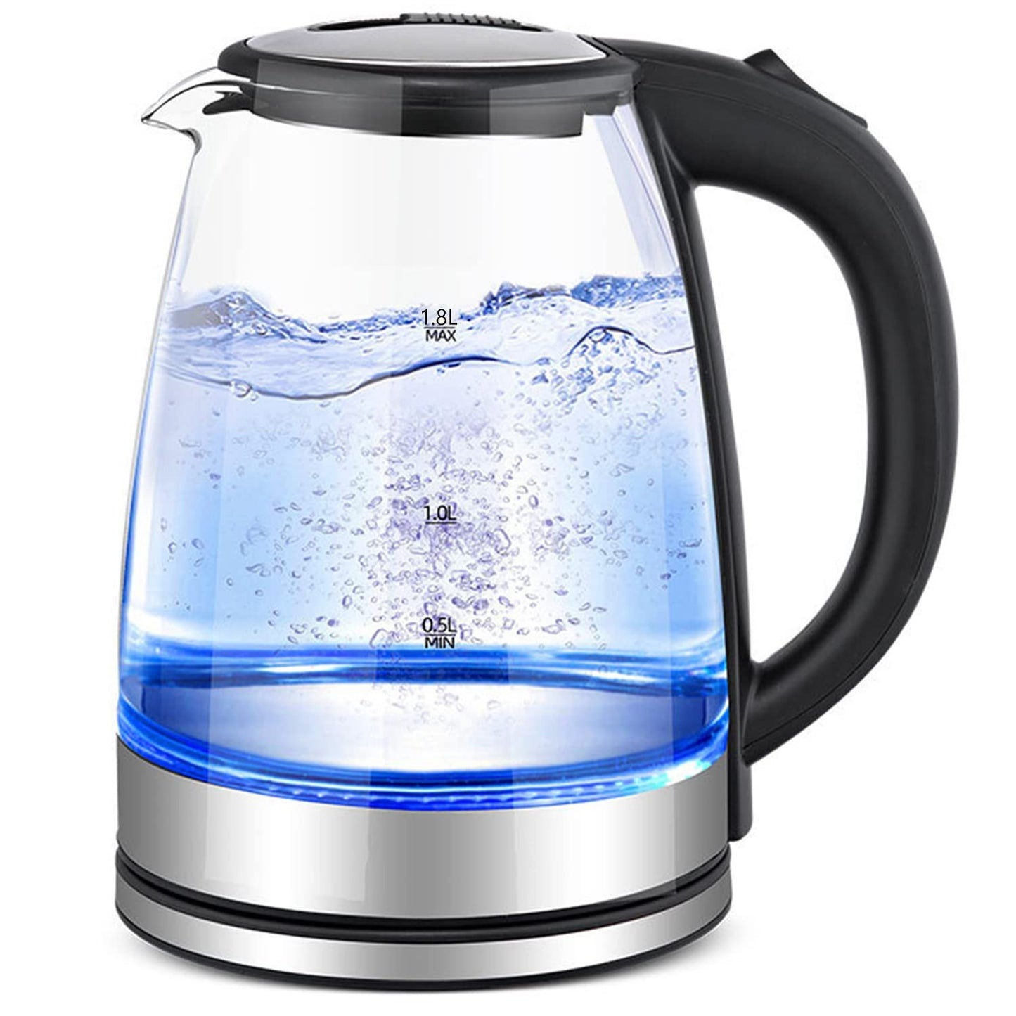 Electric Kettle 1.8L Stainless Steel - Image 8