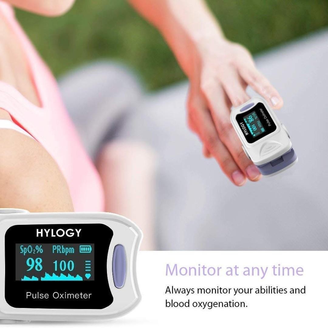 Fingertip Pulse Oximeter Blood Oxygen - Image 3
