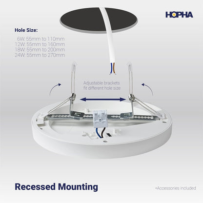 Round LED Ceiling Light Panel - Image 5