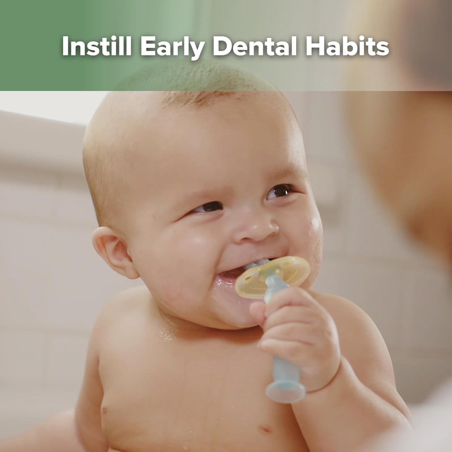 360° Silicone Baby Toothbrush Teether - Image 3