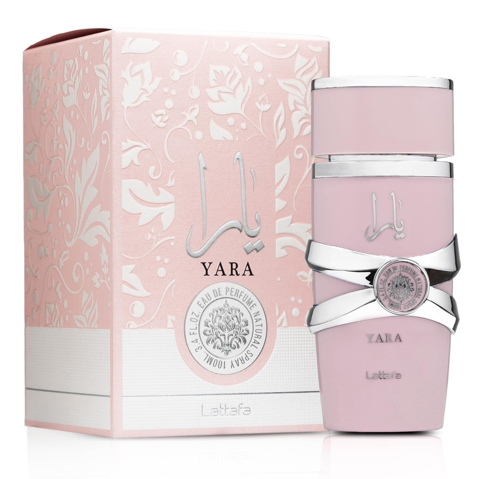 Yara Lattafa Womens Perfume 100ML Vanilla - Front view