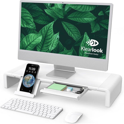 Foldable Laptop Monitor Stand Adjustable Computer - Front view