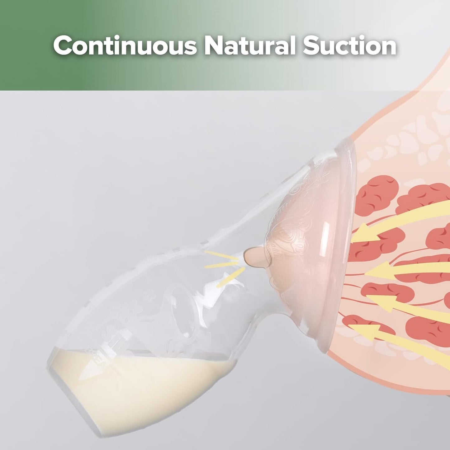Haakaa Manual Breast Pump Patented - Image 5