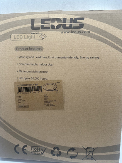 12W/25W Round LED Panel Light - Image 3