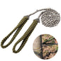 Hand Chainsaw Paracord Handle Folding Wire - Front view